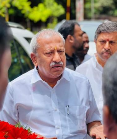 K'taka BJP MLA Byrathi Basavaraj denies involvement in rowdy sheeter's murder, vows legal action K'taka BJP MLA Byrathi Basavaraj denies involvement in rowdy sheeter's murder, vows legal action