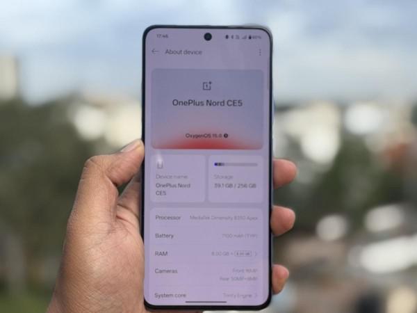 OnePlus Nord CE 5 review OnePlus Nord CE 5 review