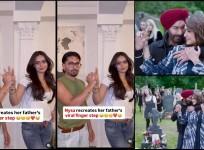 Nysa Devgn and Orry recreate Ajay Devgn's Son Of Sardaar 2's Pehla Tu Duja Tu finger dance; fans say 'She did it wrong'