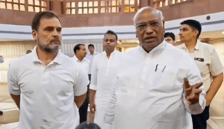 'Bring legislation in Monsoon Session to grant statehood to J&K', Rahul, Kharge write to PM Modi 'Bring legislation in Monsoon Session to grant statehood to J&K', Rahul, Kharge write to PM Modi