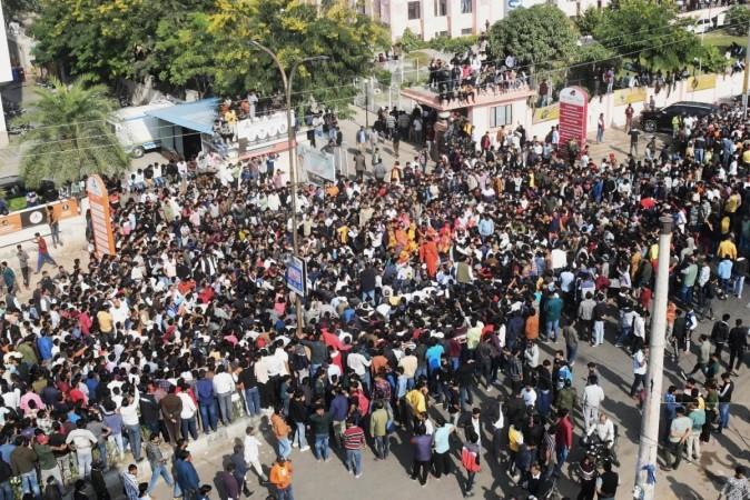 Police-Karni Sena clash in Harda: No one will be allowed to disturb social harmony in MP, says CM Police-Karni Sena clash in Harda: No one will be allowed to disturb social harmony in MP, says CM