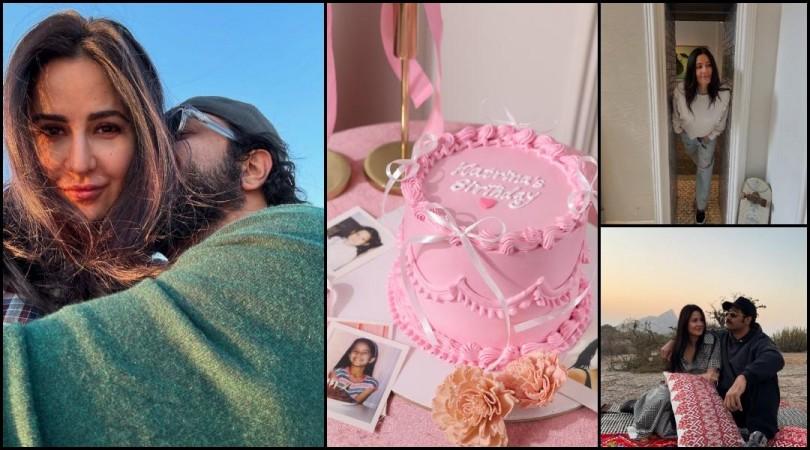 Vicky Kaushal kisses wifey Katrina Kaif as she turns 43; fans ask, 'When are you having a Baby?' Vicky Kaushal kisses wifey Katrina Kaif as she turns 43; fans ask, 'When are you having a Baby?'