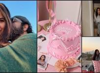 Vicky Kaushal kisses wifey Katrina Kaif as she turns 43; fans ask, 'When are you having a Baby?'
