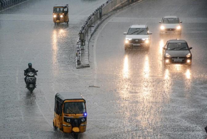 Yellow alert issued for Chennai, nearby districts today as heavy rainfall expected Yellow alert issued for Chennai, nearby districts today as heavy rainfall expected