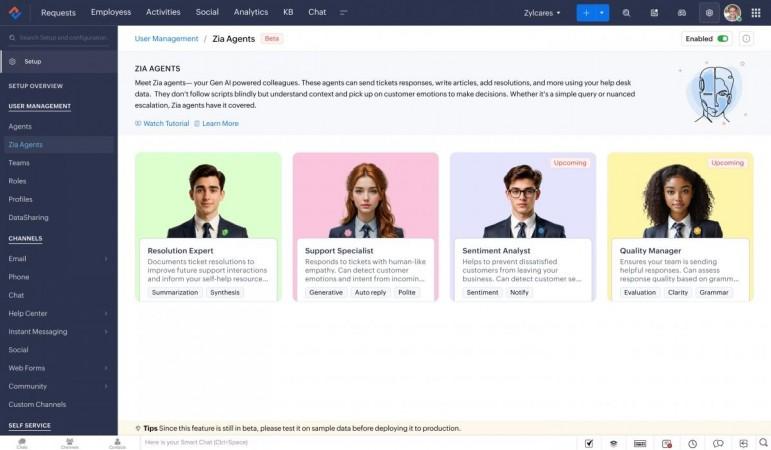 Zoho unveils ASR models, expands AI with NVIDIA-based Zia LLM: Explained Zoho unveils ASR models, expands AI with NVIDIA-based Zia LLM: Explained