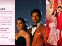 'No photos, Only blessings': Kiara Advani, Sidharth Malhotra request for privacy after daughter's birth