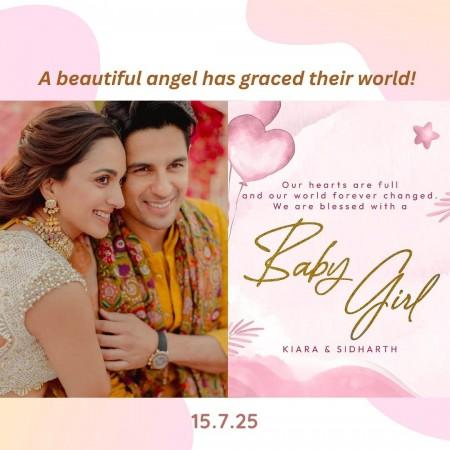 'No photos, Only blessings': Kiara Advani, Sidharth Malhotra request for privacy after daughter's birth 'No photos, Only blessings': Kiara Advani, Sidharth Malhotra request for privacy after daughter's birth
