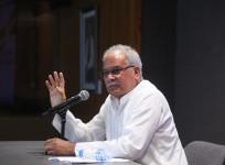 ED raids former Chhattisgarh CM Baghel's home in connection with case against son Chaitanya