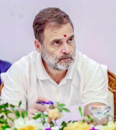 I stand with Robert: LoP Gandhi calls ED chargesheet against brother-in-law 'witch hunt' I stand with Robert: LoP Gandhi calls ED chargesheet against brother-in-law 'witch hunt'