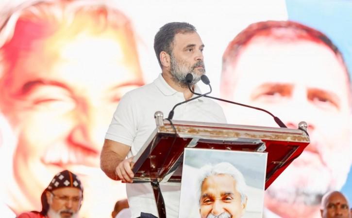 I stand with Robert: LoP Gandhi calls ED chargesheet against brother-in-law 'witch hunt' I stand with Robert: LoP Gandhi calls ED chargesheet against brother-in-law 'witch hunt'