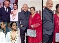Tanvi screening: Kirron Kher straggles to walk, holds Anupam Kher's hand; netizens say 'she looks weak, aged'