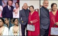 Tanvi screening: Kirron Kher straggles to walk, holds Anupam Kher's hand; netizens say 'she looks weak, aged' Tanvi screening: Kirron Kher straggles to walk, holds Anupam Kher's hand; netizens say 'she looks weak, aged'