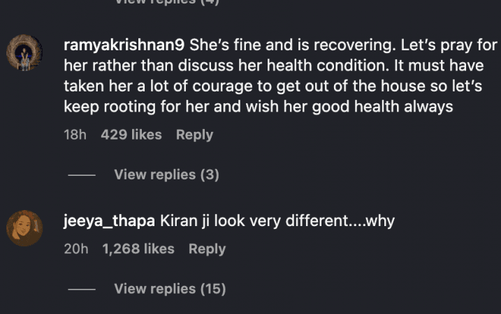 Tanvi screening: Kirron Kher straggles to walk, holds Anupam Kher's hand; netizens say 'she looks weak, aged' Tanvi screening: Kirron Kher straggles to walk, holds Anupam Kher's hand; netizens say 'she looks weak, aged'