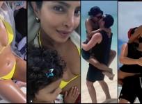 Priyanka Chopra locks lips with Nick Jonas, shares sensuous beach photos as she celebrates her 43rd birthday