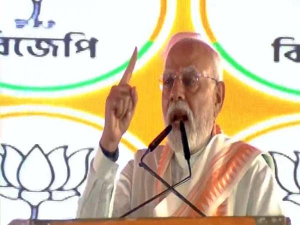 Illegal infiltrators will be dealt with as per Constitutional provisions: PM Modi Illegal infiltrators will be dealt with as per Constitutional provisions: PM Modi
