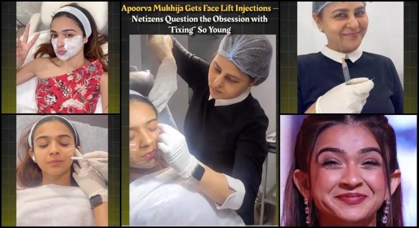 'Why the beauty obsession?': Apoorva Mukhija gets face-lift injections at 24; netizens say she's ruining her youthful skin