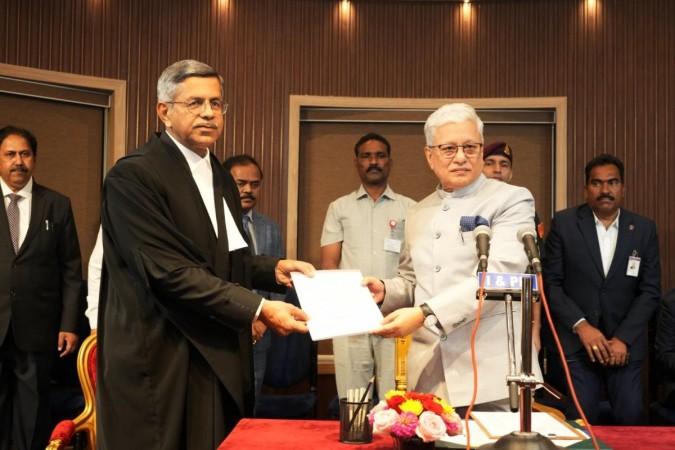 Justice Aparesh Kumar Singh to take oath as Chief Justice of Telangana HC today Justice Aparesh Kumar Singh to take oath as Chief Justice of Telangana HC today