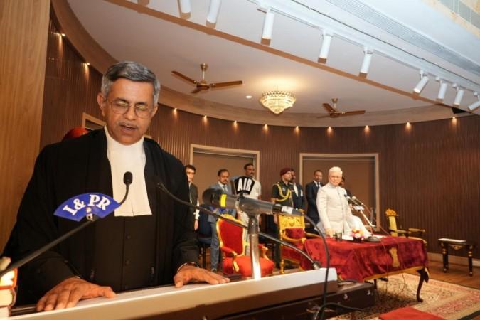 Justice Aparesh Kumar Singh to take oath as Chief Justice of Telangana HC today Justice Aparesh Kumar Singh to take oath as Chief Justice of Telangana HC today