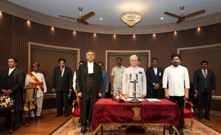 Justice Aparesh Kumar Singh to take oath as Chief Justice of Telangana HC today Justice Aparesh Kumar Singh to take oath as Chief Justice of Telangana HC today