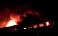 Fire breaks out in Garib Rath Express engine at Sendra Station; trains halted Fire breaks out in Garib Rath Express engine at Sendra Station; trains halted