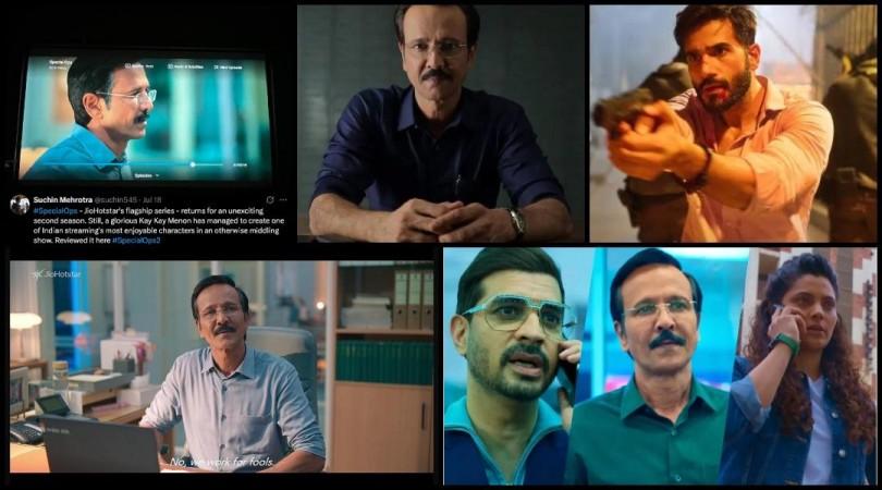 Special Ops Review: Kay Kay Menon disappoints in lacklustre sequel; ineffective dialogues fail to impress Special Ops Review: Kay Kay Menon disappoints in lacklustre sequel; ineffective dialogues fail to impress