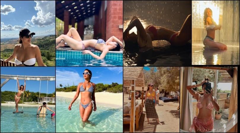 Priyanka-Nick's beach smooch, Kareena's bralette-lungi fusion, Disha's sultry wet look: B-town celebs sizzle on summer vacays Priyanka-Nick's beach smooch, Kareena's bralette-lungi fusion, Disha's sultry wet look: B-town celebs sizzle on summer vacays