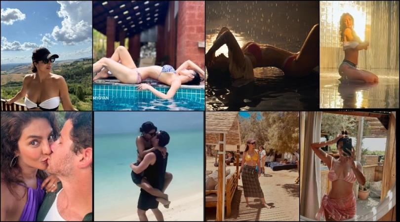 Priyanka-Nick's beach smooch, Kareena's bralette-lungi fusion, Disha's sultry wet look: B-town celebs sizzle on summer vacays Priyanka-Nick's beach smooch, Kareena's bralette-lungi fusion, Disha's sultry wet look: B-town celebs sizzle on summer vacays