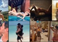 Priyanka-Nick's beach smooch, Kareena's bralette-lungi fusion, Disha's sultry wet look: B-town celebs sizzle on summer vacays