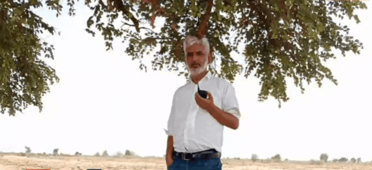 File picture of Ranjit Singh, a J&K resident kidnapped by terrorists in Niger Ranjit Singh