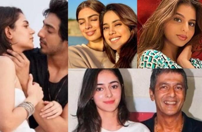 Ahaan Panday, Khushi Kapoor, Janhvi Kapoor, Suhana Khan, Chunky Panday, Ananya Panday Ahaan Panday, Khushi Kapoor, Janhvi Kapoor, Suhana Khan, Chunky Panday, Ananya Panday