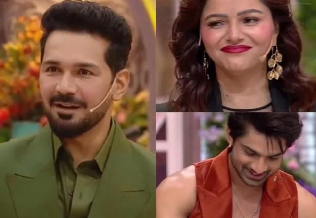 Abhinav Shukla, Rubina Dilaik, Abhishek Kumar Abhinav Shukla, Rubina Dilaik, Abhishek Kumar
