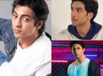Ahaan Panday, Vedang Raina, Aryan Khan