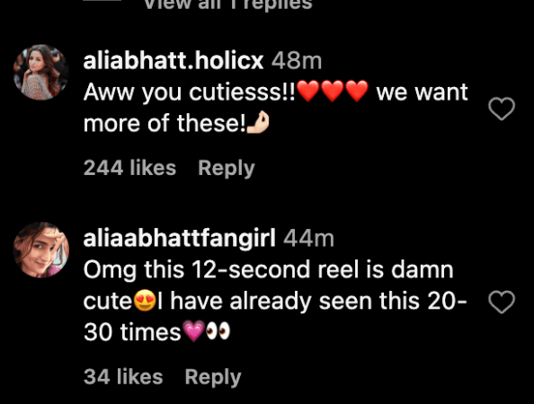 Ranbir Kapoor holds Alia Bhatt's hand as she twirls in Romantic reel; netizens compare 'RaAlia' to Priyanka-Nick's PDA moments Ranbir Kapoor holds Alia Bhatt's hand as she twirls in Romantic reel; netizens compare 'RaAlia' to Priyanka-Nick's PDA moments