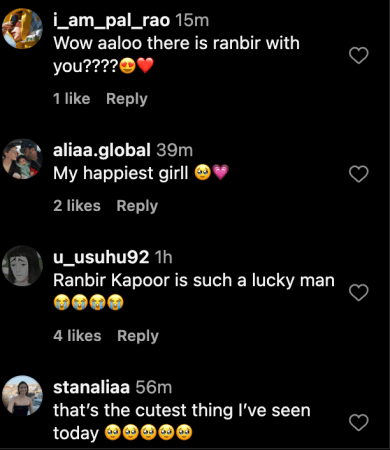 Ranbir Kapoor holds Alia Bhatt's hand as she twirls in Romantic reel; netizens compare 'RaAlia' to Priyanka-Nick's PDA moments Ranbir Kapoor holds Alia Bhatt's hand as she twirls in Romantic reel; netizens compare 'RaAlia' to Priyanka-Nick's PDA moments