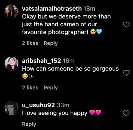 Ranbir Kapoor holds Alia Bhatt's hand as she twirls in Romantic reel; netizens compare 'RaAlia' to Priyanka-Nick's PDA moments Ranbir Kapoor holds Alia Bhatt's hand as she twirls in Romantic reel; netizens compare 'RaAlia' to Priyanka-Nick's PDA moments