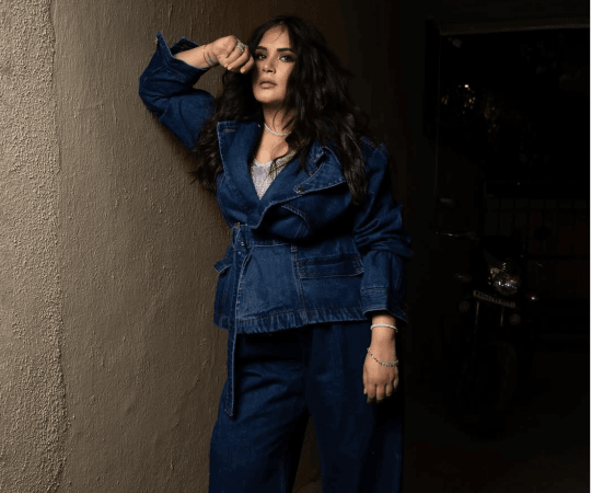 Richa Chadha opened up about being a first-time mom. Richa Chadha
