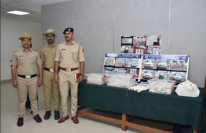 Bengaluru Police Crack Rs 2 Crore Robbery Case Bengaluru Police Crack Rs 2 Crore Robbery Case