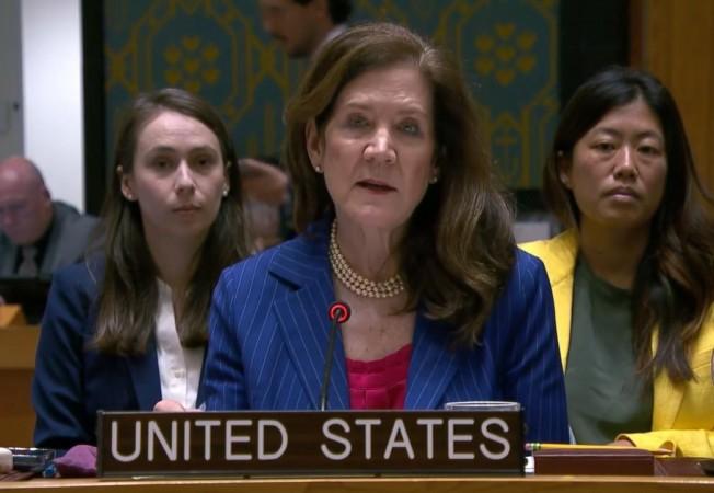 US claims at UNSC of de-escalating India-Pak Conflict; India affirms it was resolved bilaterally US claims at UNSC of de-escalating India-Pak Conflict; India affirms it was resolved bilaterally