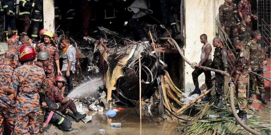 India extends medical support to B'desh air crash victims, PM Modi expresses condolences India extends medical support to B'desh air crash victims, PM Modi expresses condolences