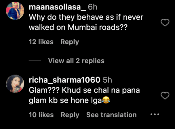 'Is she drunk?': Richa Chadha trips while walking, holds bodyguard's hand, gets trolled online 'Is she drunk?': Richa Chadha trips while walking, holds bodyguard's hand, gets trolled online