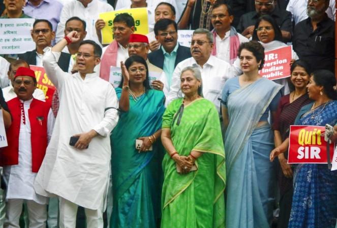 Parliament Faces Turmoil Over Bihar Electoral Roll Revision Parliament Faces Turmoil Over Bihar Electoral Roll Revision
