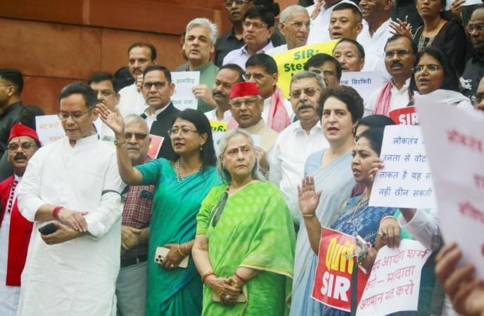 Parliament Faces Turmoil Over Bihar Electoral Roll Revision Parliament Faces Turmoil Over Bihar Electoral Roll Revision