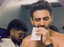 Kartik Aaryan recreates Coldplay kiss cam viral video; What is he cheating on?