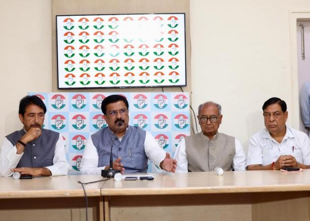 File photo of Congress leaders Congress leaders