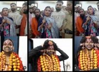 Payal Malik Justifies impersonating Goddess Kali after outrage; apologises, performs seva with Armaan in Patiala temple