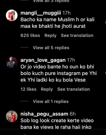 Payal Malik Justifies impersonating Goddess Kali after outrage; apologises, performs seva with Armaan in Patiala temple Payal Malik Justifies impersonating Goddess Kali after outrage; apologises, performs seva with Armaan in Patiala temple