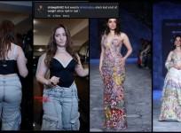 'Bollywood is on Ozempic..': Tamannaah Bhatia's jaw-dropping weight loss fails to impress as she walks the ramp for ICW