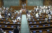 Oppn ruckus halts Lok Sabha till Friday, Goa ST representation bill left undiscussed