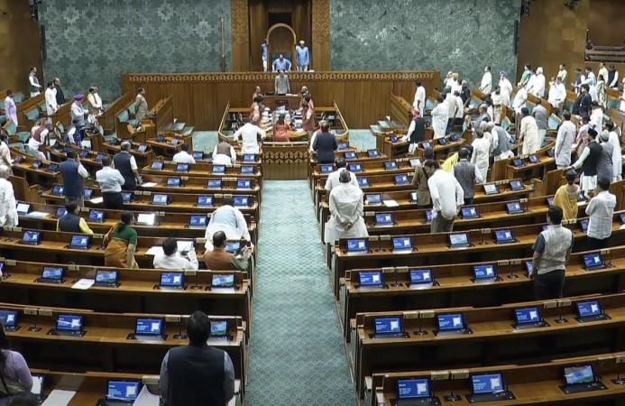 Oppn ruckus halts Lok Sabha till Friday, Goa ST representation bill left undiscussed Oppn ruckus halts Lok Sabha till Friday, Goa ST representation bill left undiscussed