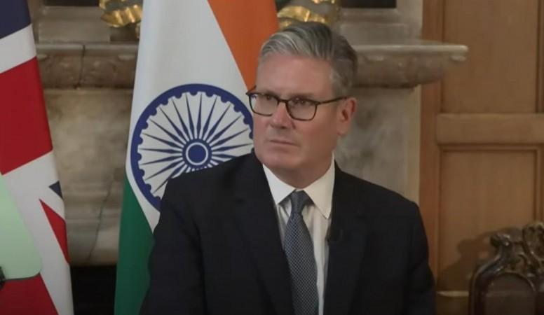 Biggest, most economically significant trade deal UK has made since leaving EU: Starmer on FTA with India Biggest, most economically significant trade deal UK has made since leaving EU: Starmer on FTA with India